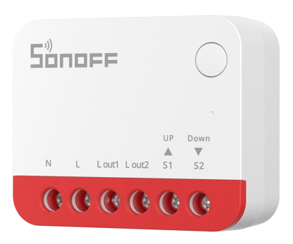 Inteligentny sterownik Sonoff Smart mini przełącznik ZigBee MINI-ZBRBS